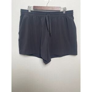 Patagonia Dark Gray Athletic Running Shorts XL Lightweight Trail Hiking Shorts